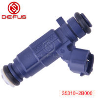 Fuel Injector 35310-2B000 For Hyundai i20 i30 Kia Cee'D 1.4 Nozzle flow match