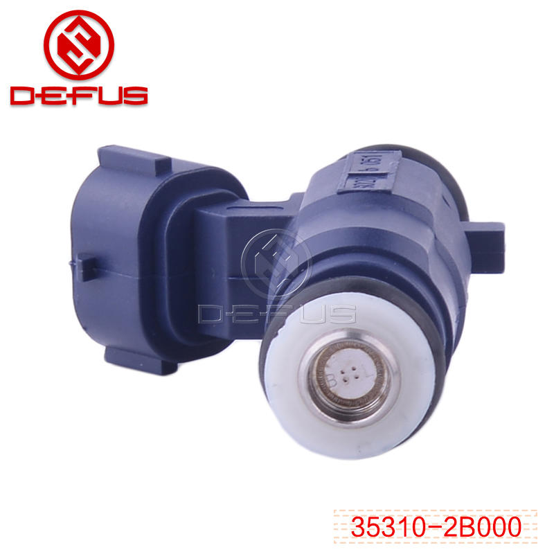 Fuel Injector 35310-2B000 For Hyundai i20 i30 Kia Cee'D 1.4 Nozzle flow match
