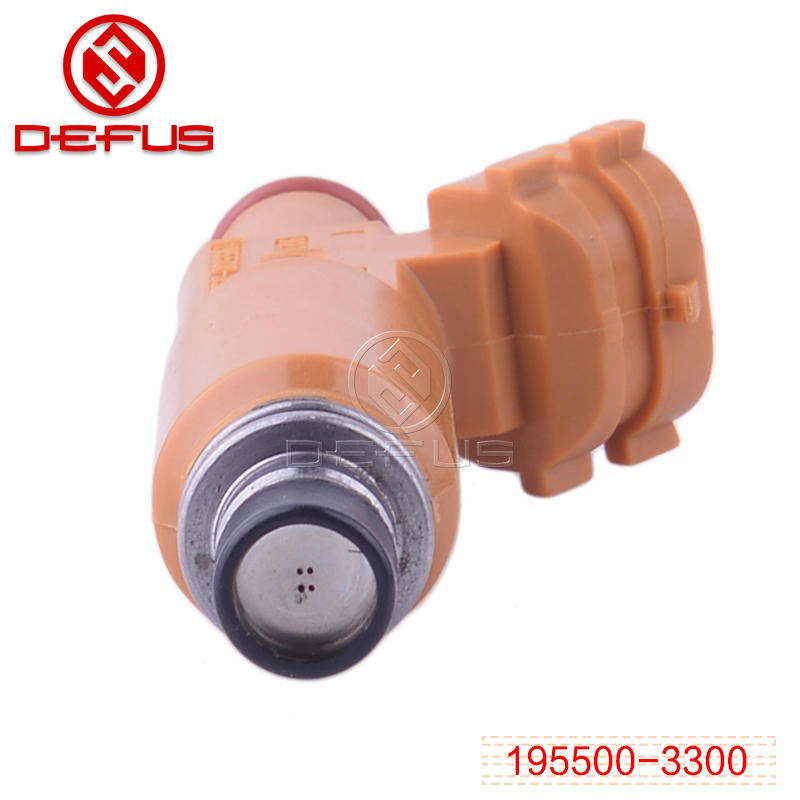 Fuel Injector 195500-3300 For Mitsubishi Montero Sport 3.5L 98-04 flow match