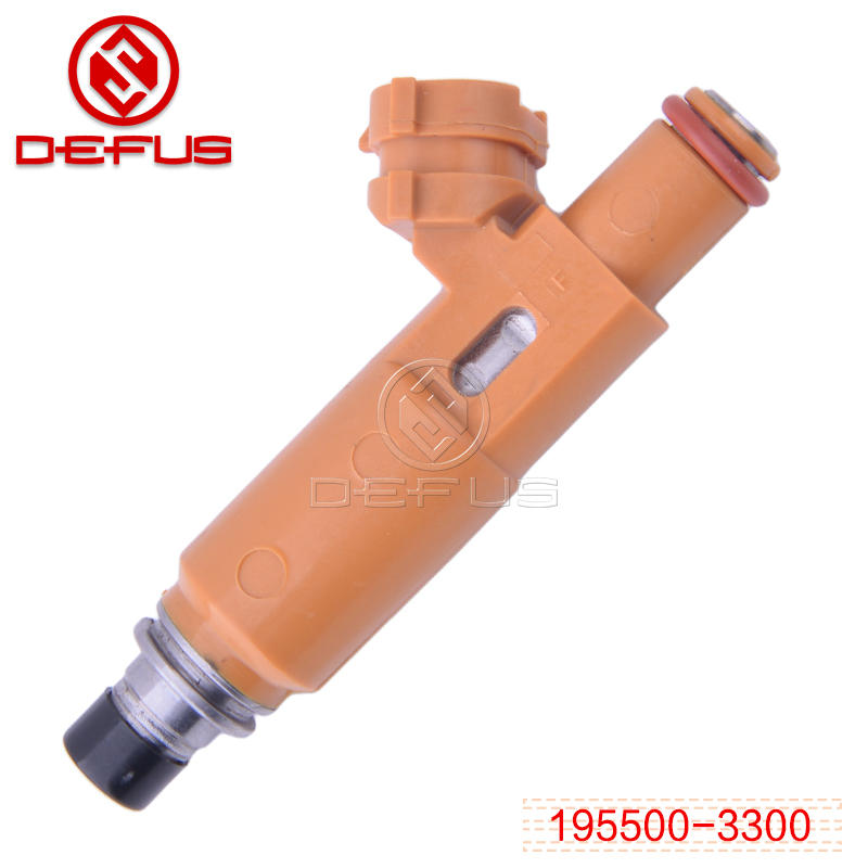 Fuel Injector 195500-3300 For Mitsubishi Montero Sport 3.5L 98-04 flow match