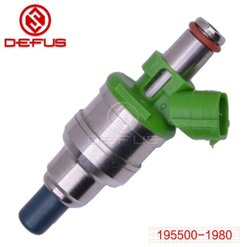 High quality 195500-1980 Fuel Injector for Mazda MPV 1989-1998 3.0L