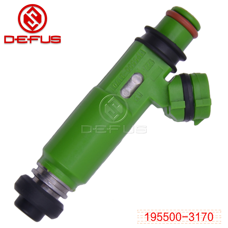 DEFUS-Manufacturer Of Mitsubishi Injectors 195500-3170 Fuel Injector-1