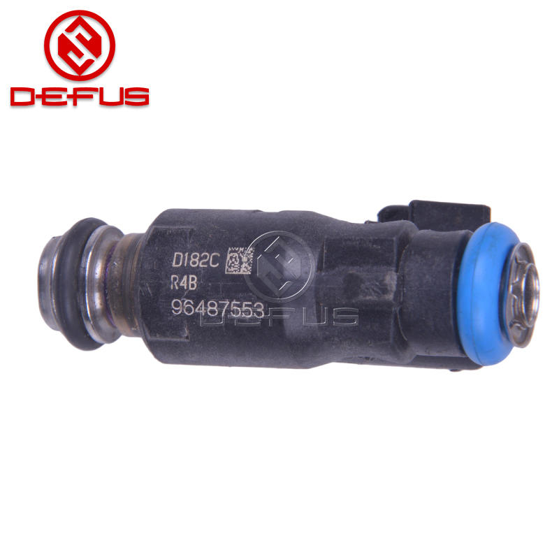 High Quality Fuel Injector OEM 96487553 Fits For Chevrolet Aveo 1.6L 2004-2008 for CHEVROLET 25334150 FJ720 4G1889 M1047 67301 2-18882