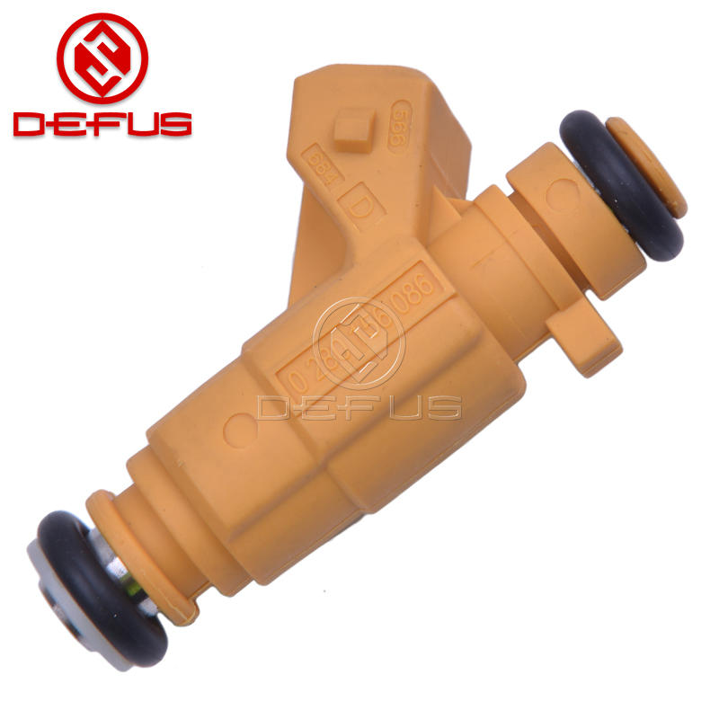 New Fuel Injector 0280156086 For Opel ASTRA Fishery 1.8 2.0 FLEX ZAFIRA 2.0 VECTRA S10 2.4 FLEX