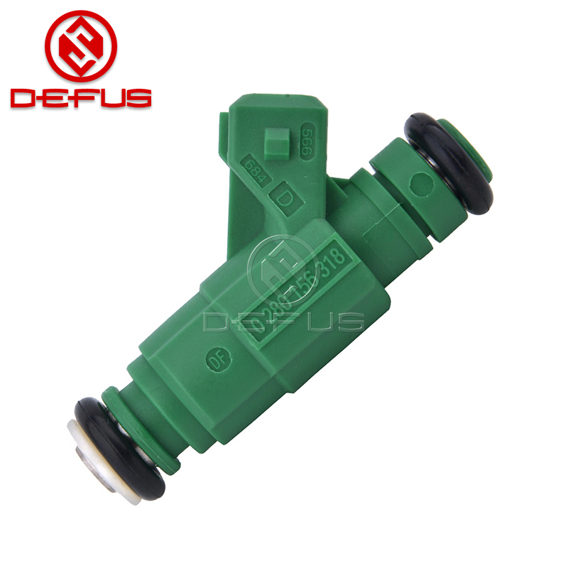 DEFUS-406 Injectors, Fuel Injector For Peugeot 206 307 Citroen C2 C3