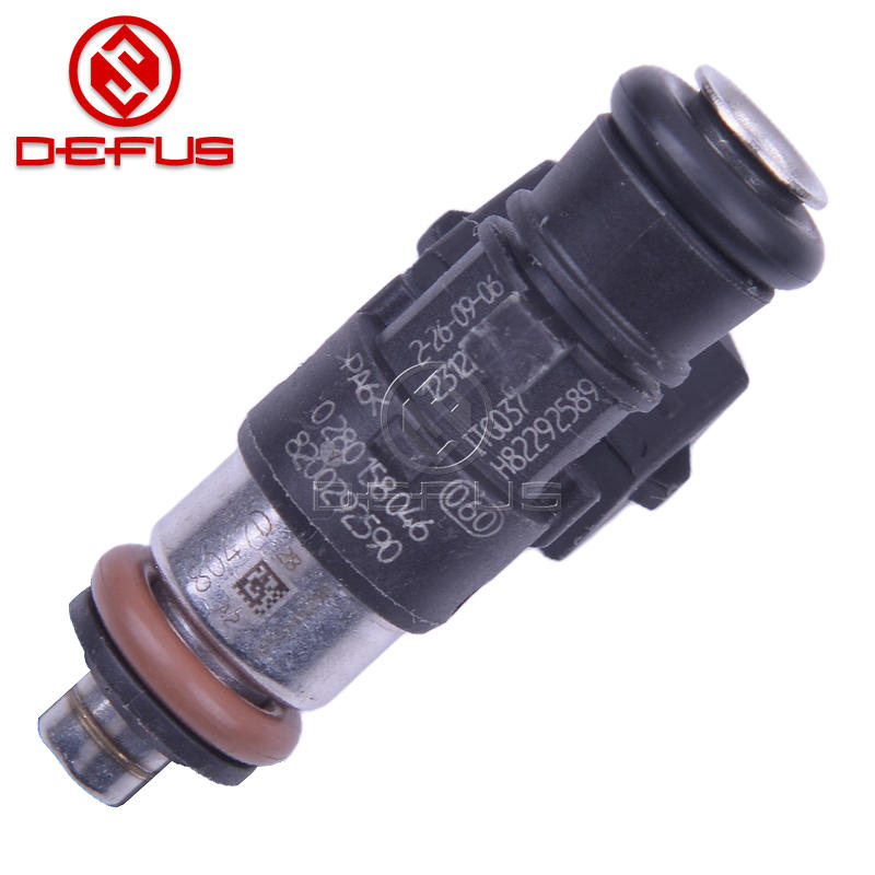 DEFUS Fuel injector OEM 0280158046 for Renault Clio III 1.2