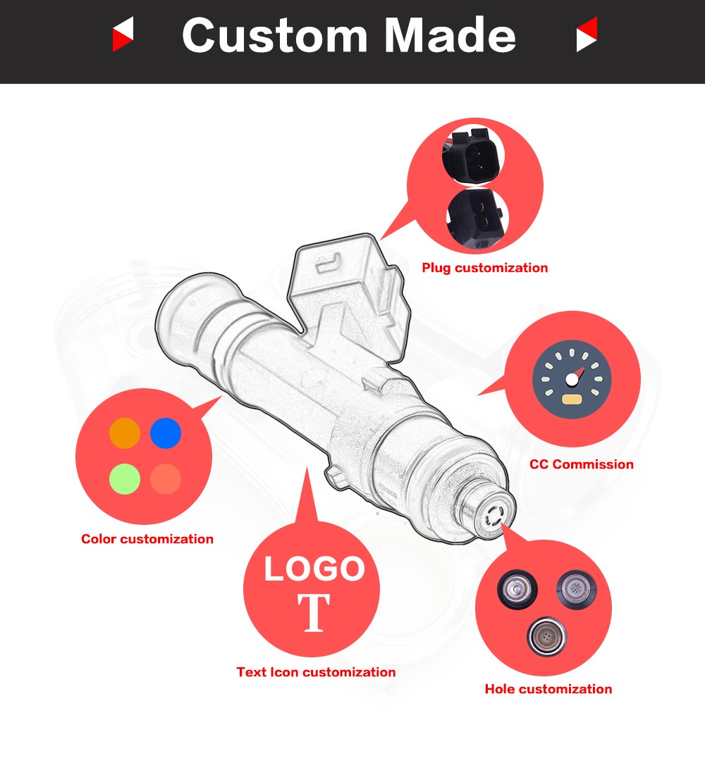 DEFUS-Manufacturer Of Customized Other Brands Automobile Fuel Injectors-7