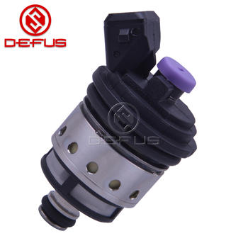 High impedance gas fuel injector 25897553 for car replacement