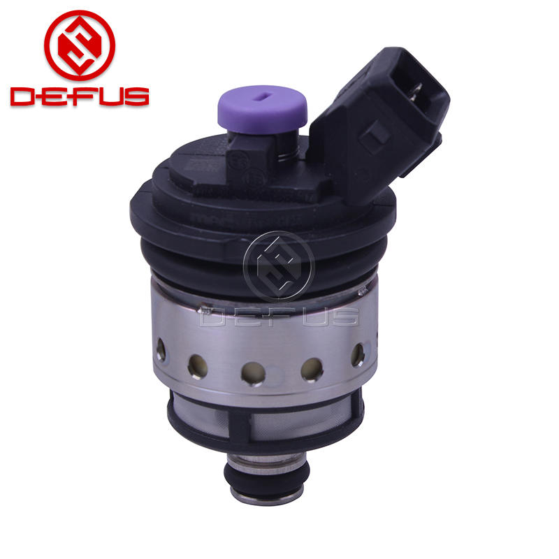 DEFUS High impedance gas fuel injector OEM 25897553 for car replacement