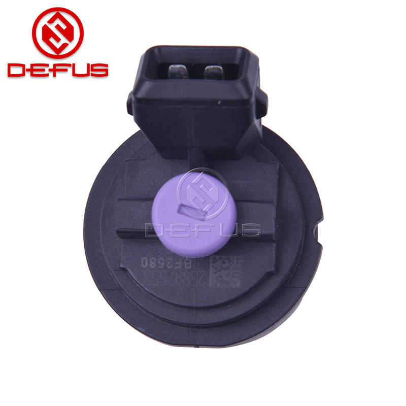 DEFUS High impedance gas fuel injector OEM 25897553 for car replacement