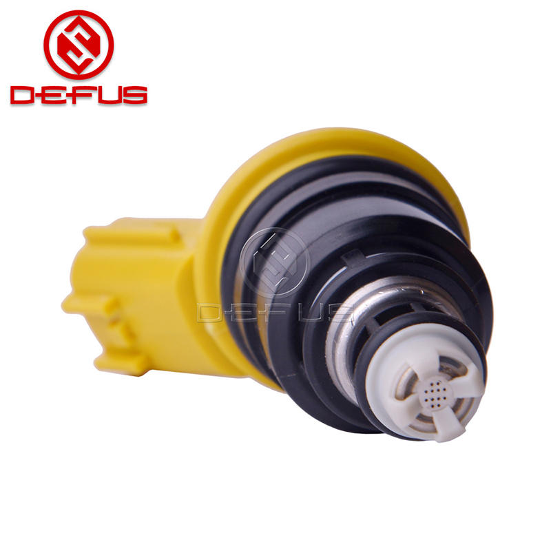 DEFUS Yellow Side 555cc Fuel Injector 16600-RR543 For Nissan Skyline R33 Silvia S14  Z32 SR20DET