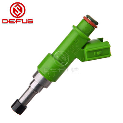Hot Sale New Arrival High Quality Fuel Injector For TOYOTA 2TRFE Hilux Vigo Oem Number 23250-0C020 23209-0C020 Green Nozzle