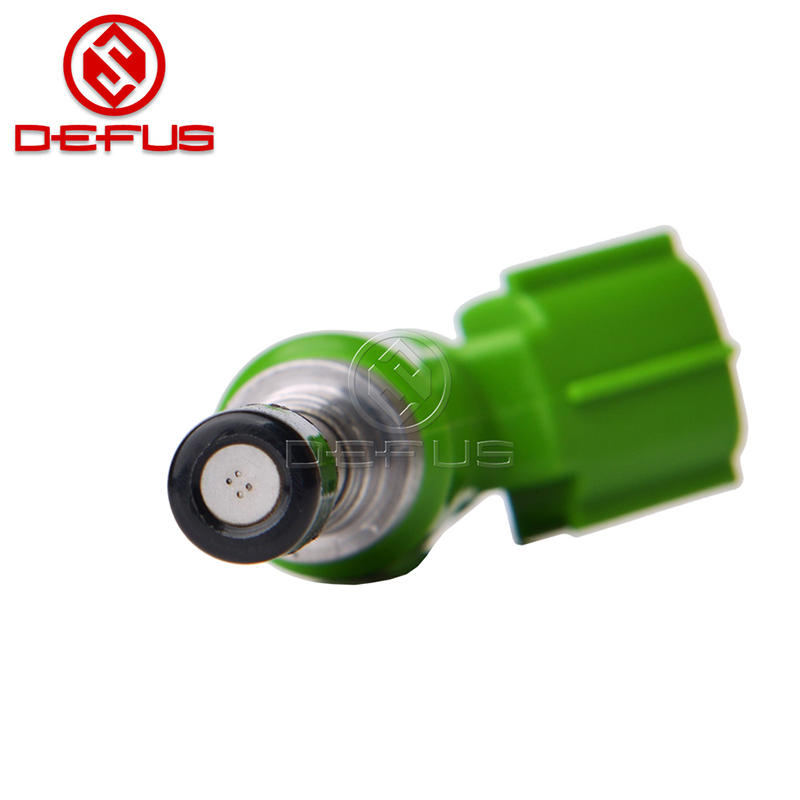 DEFUS Fuel Injector For TOYOTA 2TRFE Hilux Vigo Oem Number 23250-0C020 23209-0C020 Green Nozzle