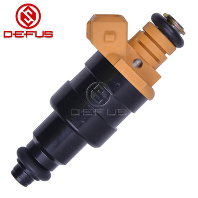 DEFUS Fuel Injector 037906031AE Nozzle For Golf Glx 2.0 8V Injection Values Petrol Gasoline High Quality 2 Holes Yellow