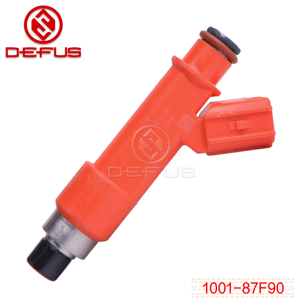 DEFUS-Toyota Corolla Injectors Fuel Injector 1001-87f90 For Modify