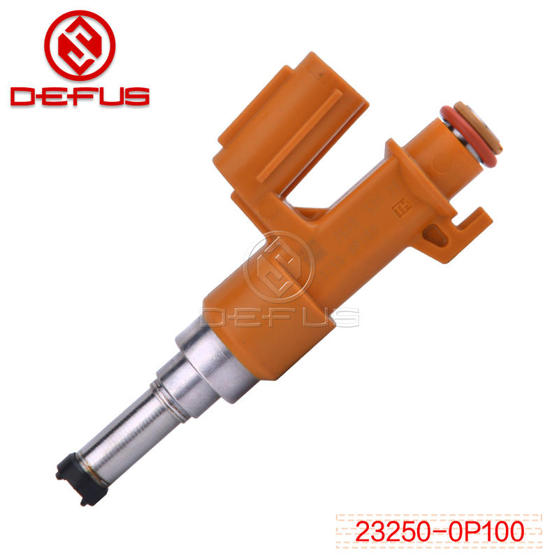 Fuel injector nozzle 23250-0P100 For Toyota flow matched