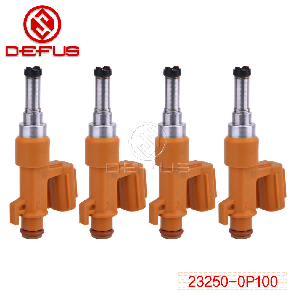 Fuel injector nozzle 23250-0P100 For Toyota flow matched
