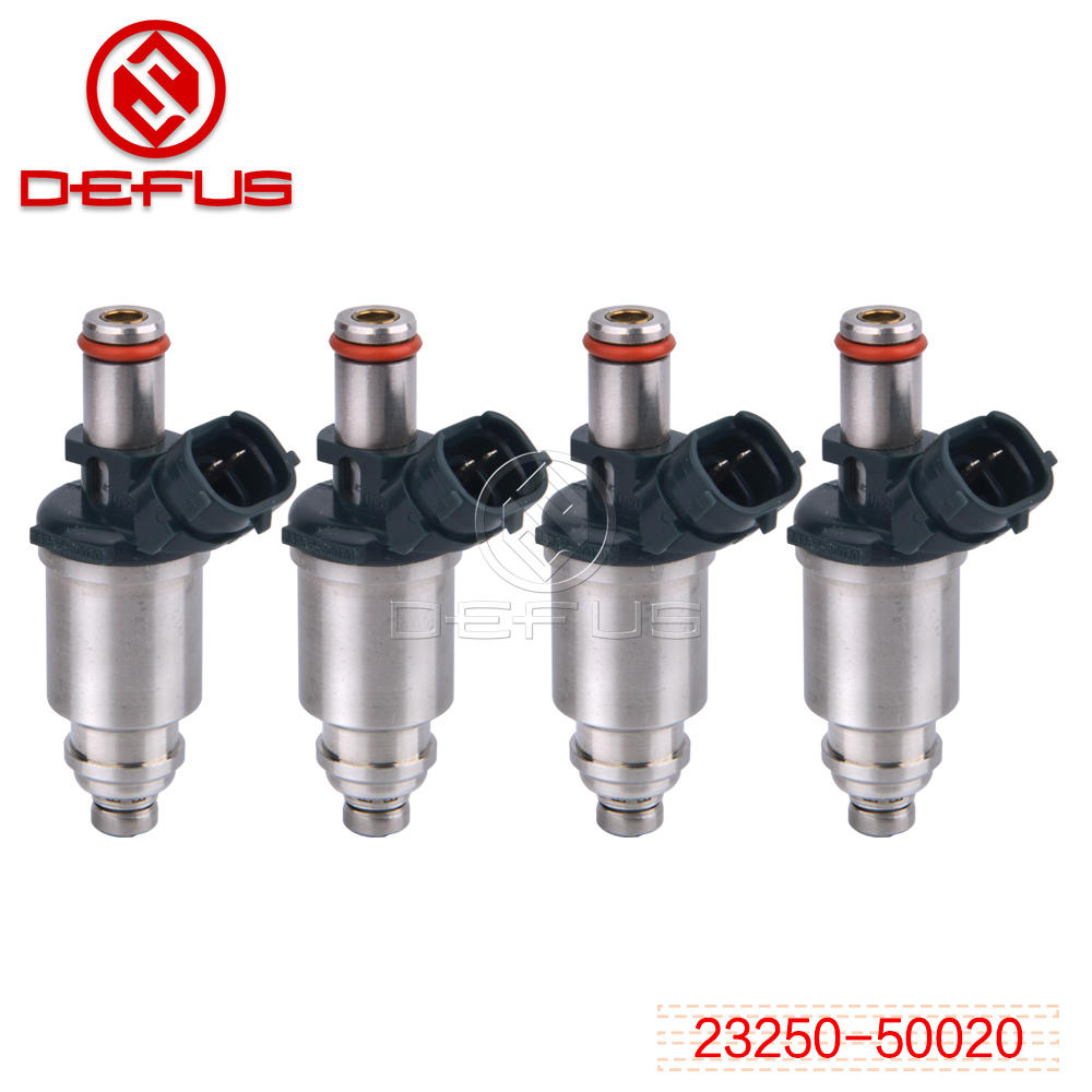 Fuel Injectors 23250-50020 For Toyota Lexus SC400 LS400 92-97 4.0L 1UZFE