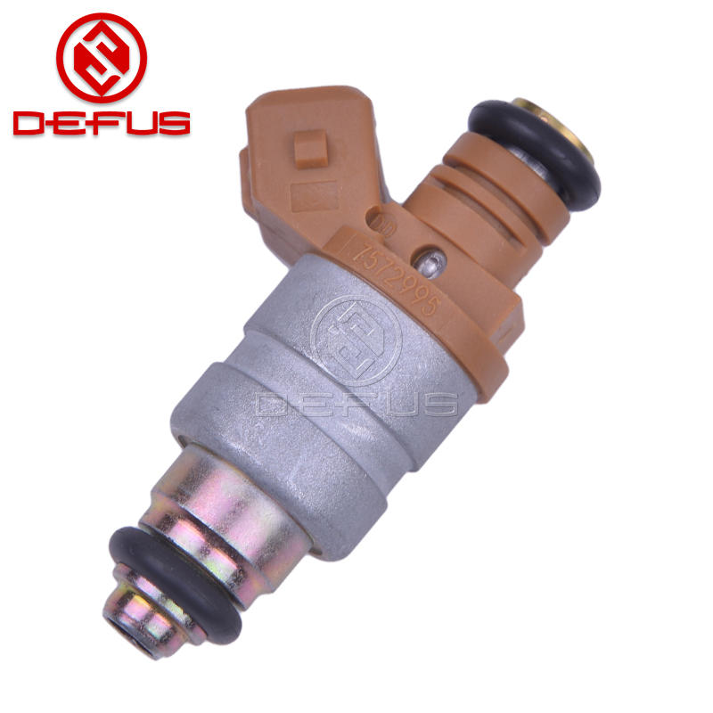 DEFUS Fuel Injector 7572995 For BMW MINI COOPER S 1.6 SUPERCHARGED R50 R52 R53 01-08 JCW 1521390