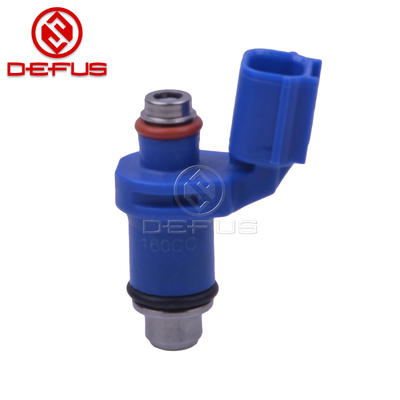 DEFUS Coustom-made 10 holes guaranteed new Blue Motorcycle 160CC fuel injector