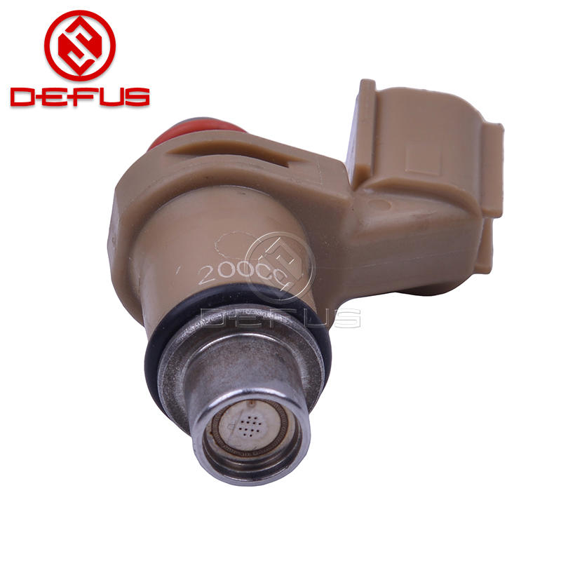 DEFUS NEW BRAND 200CC 12 HOLE tea color best Selling Motorcycle fuel injector nozzle factory sale