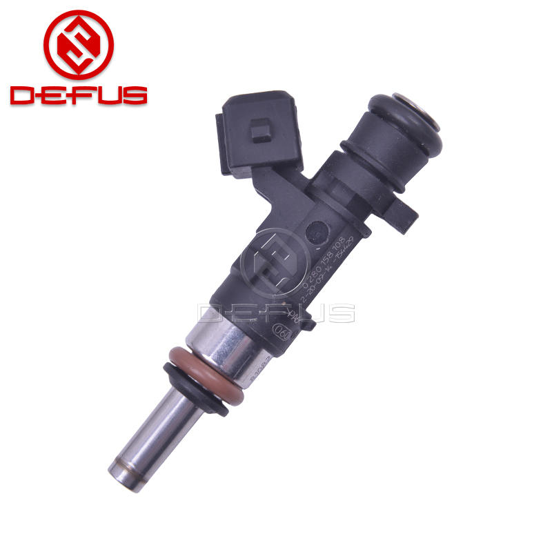 Fuel Injector nozzle 0280158108 For OPEL Corsa D Astra J H SAAB 9-5 1.6L