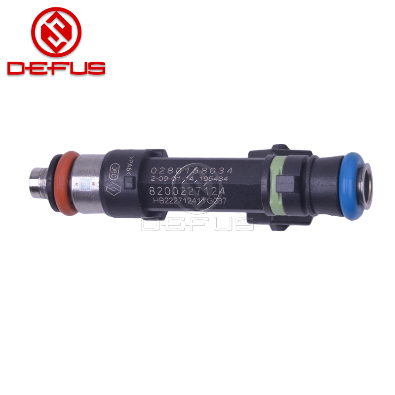 DEFUS-Renault Automobiles Fuel Injectors Fuel Injector 0280158034-1
