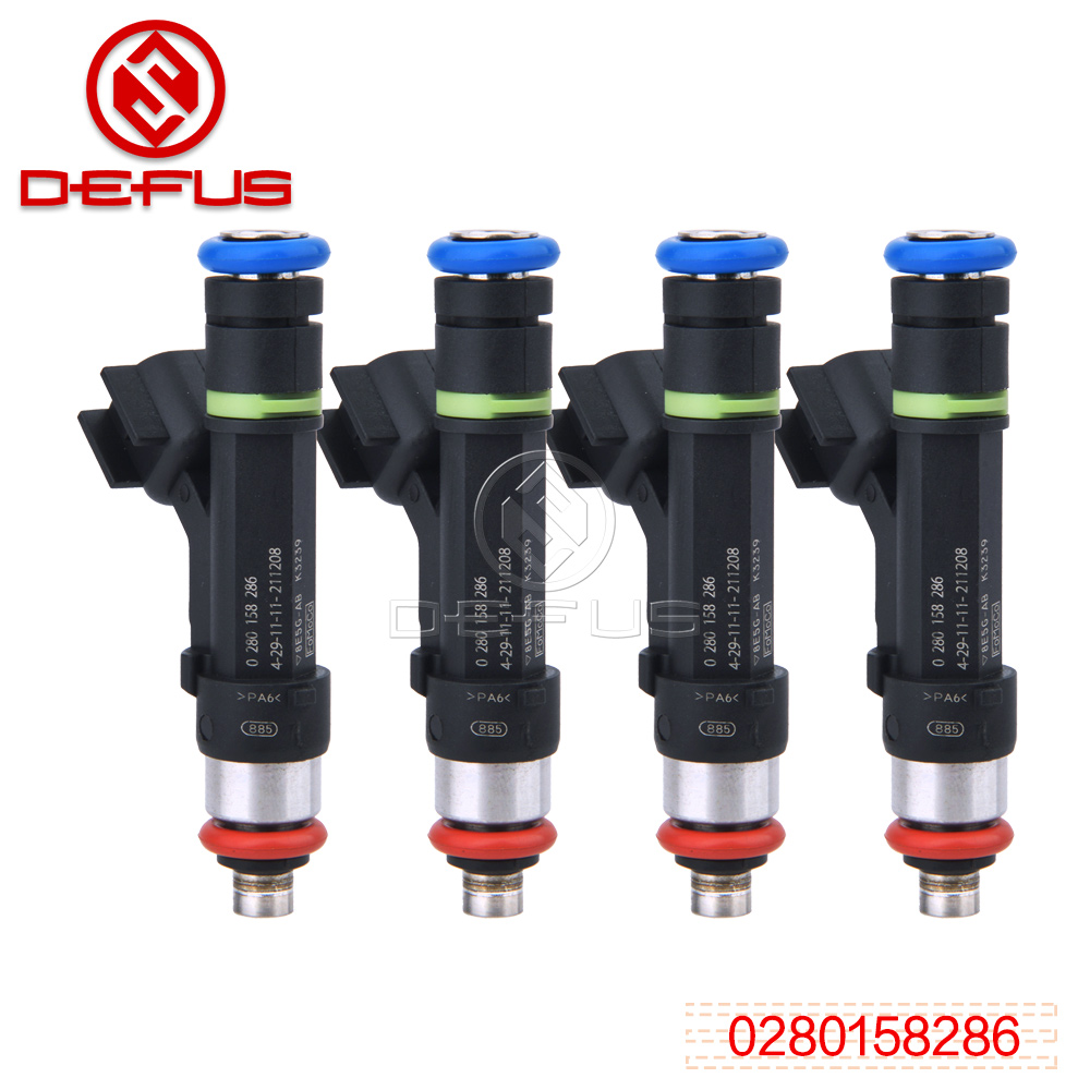 DEFUS-Fuel Injectors For 2012 Mazda Brand New Fuel Injector 0280158286-1