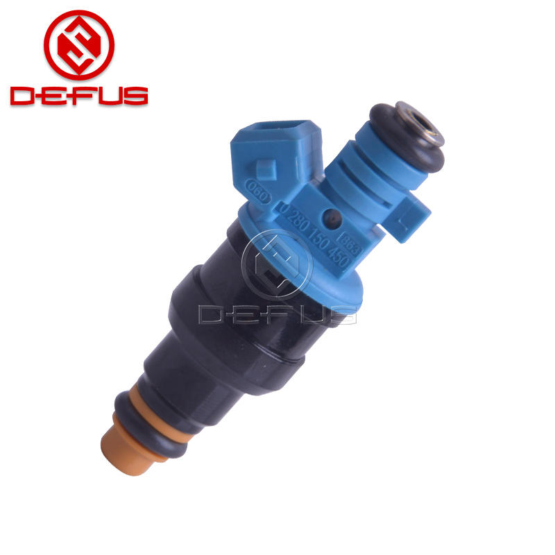 DEFUS Fuel Injector 0280150450 For Lancia Kappa Fiat Coupe 2.0L 3.0L Injection EV1 plug 0 280 150 450