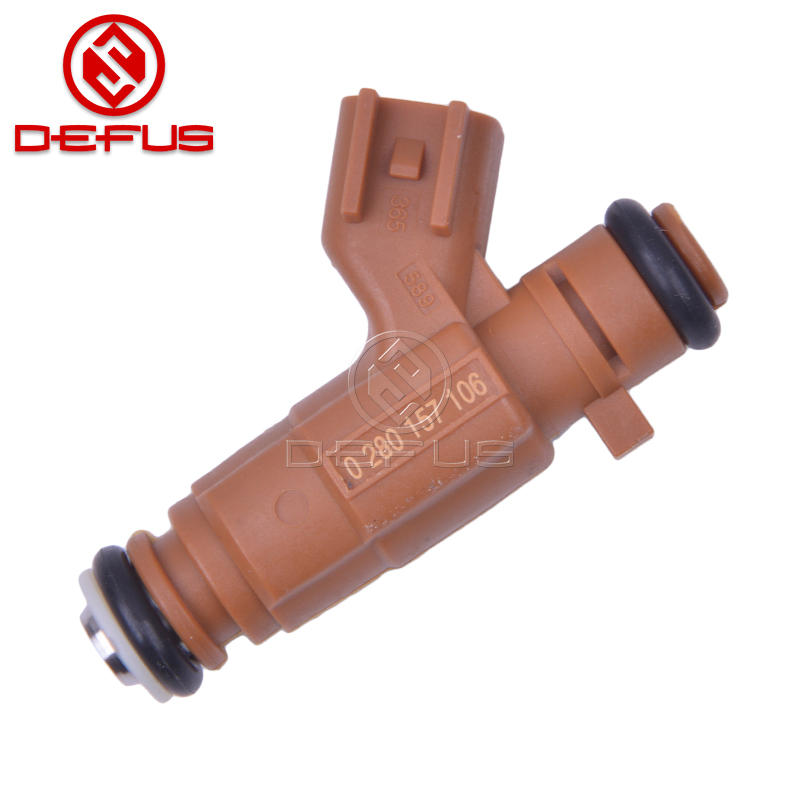 Fuel Injector 0280157106  High impedance for Cadillac Saab 2.8L