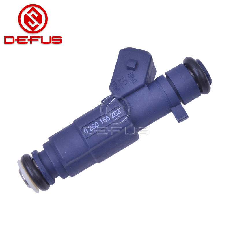 Fuel Injector 0280156263 Chery elegant flow matched