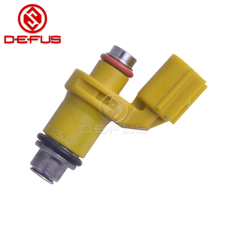 DEFUS fuel injector 125CC yellow Motorcycle high perfomance