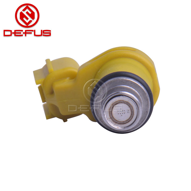DEFUS fuel injector 125CC yellow Motorcycle high perfomance