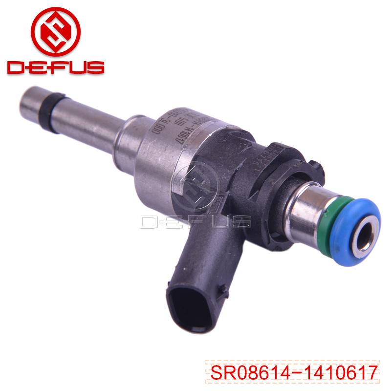 DEFUS-Gasoline Fuel Injector, Fuel Injector Nozzle Sr08614-1410617-2