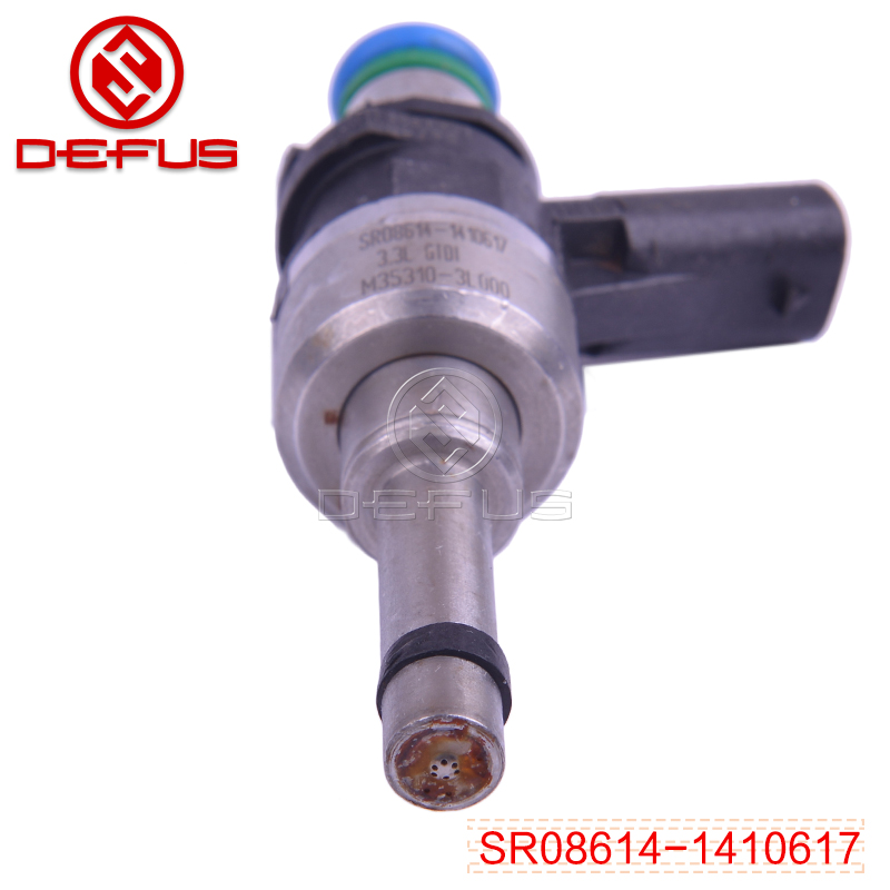 DEFUS-Gasoline Fuel Injector, Fuel Injector Nozzle Sr08614-1410617-3