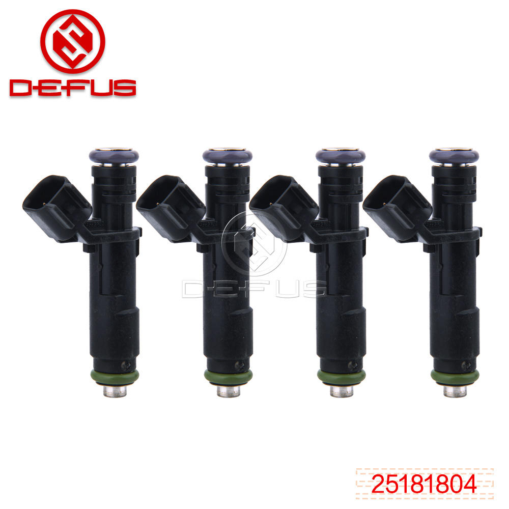 Fuel Injectors 25181804 For cars Flow matched