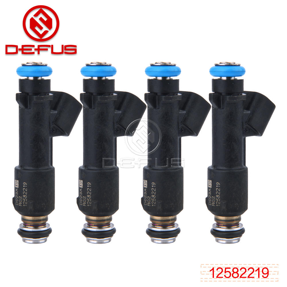 Fuel Injector 12582219 For Buick REGAL LACROSSE CAPTIVA