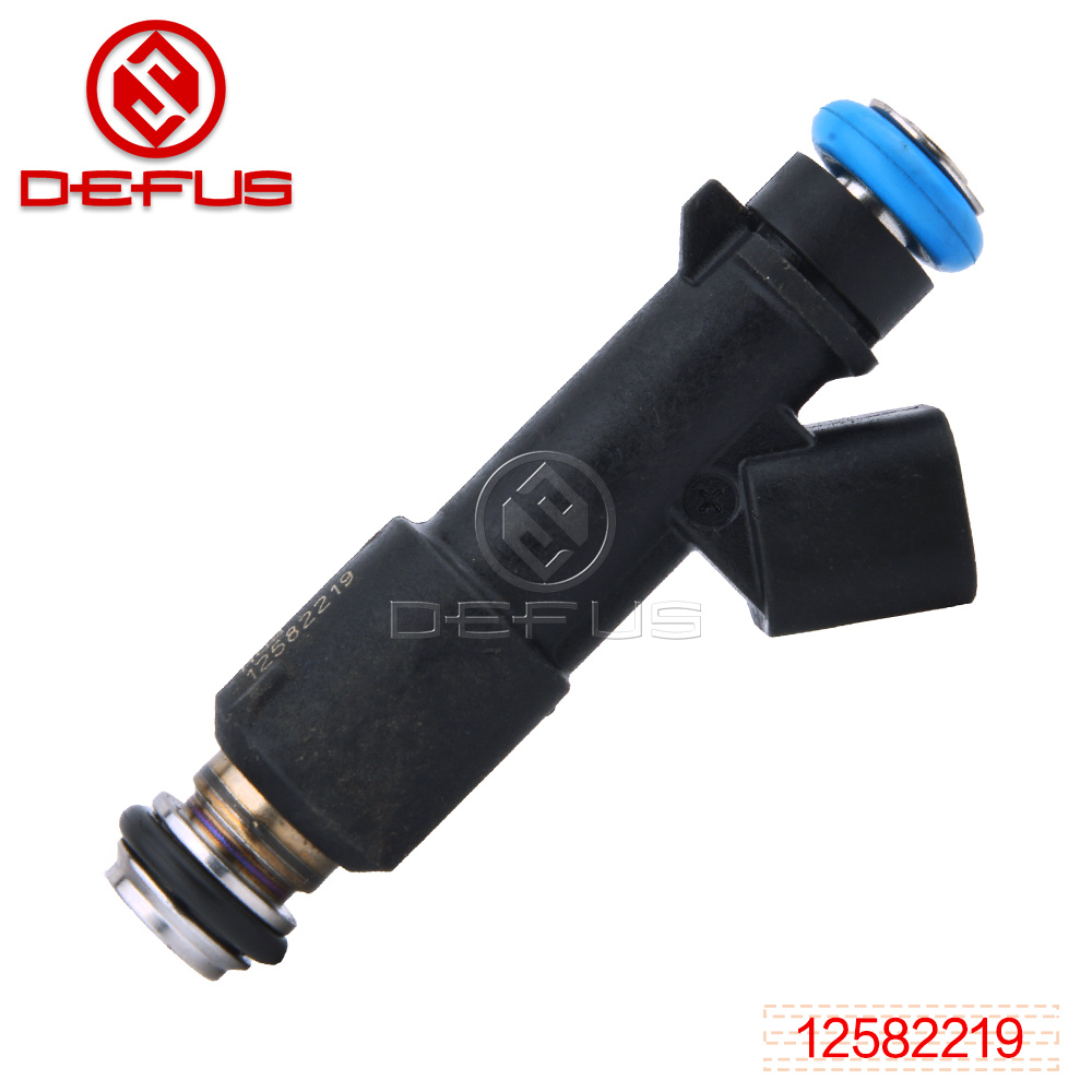 DEFUS-Best Fuel Injectors Manufacture | Fuel Injector 12582219 For