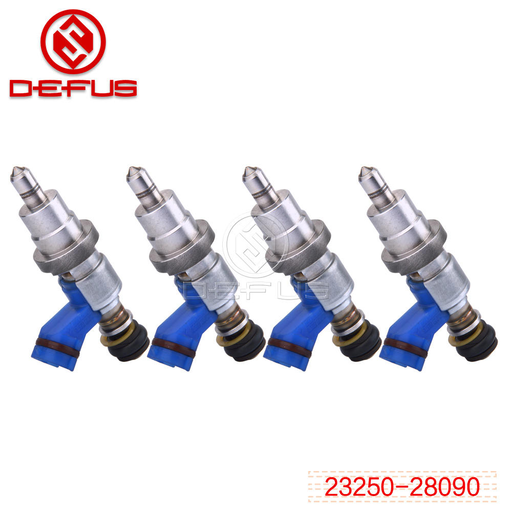 Fuel Injectors 23250-28090 23209-28090 For Toyota Avensis 1AZFSE 2.0L