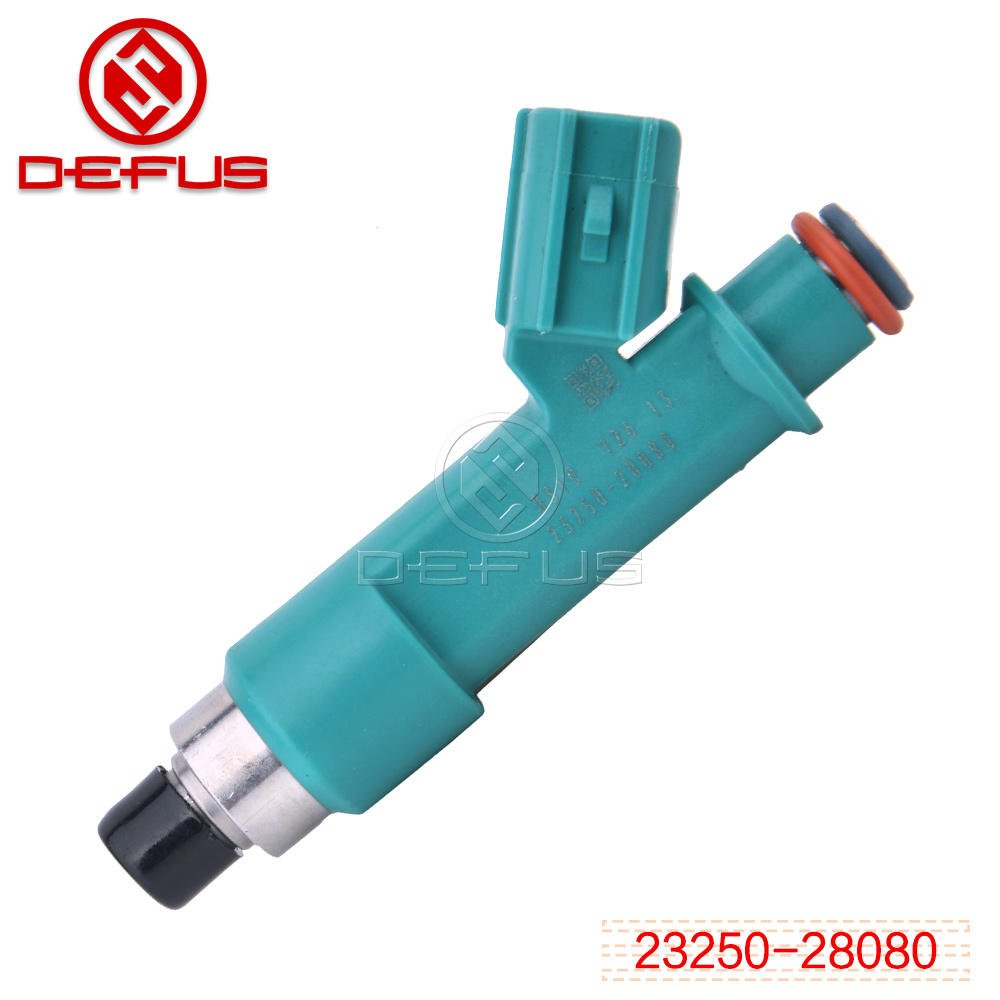 DEFUS-Toyota Fuel Injectors, Fuel Injector 23250-28080 For Toyota Corolla