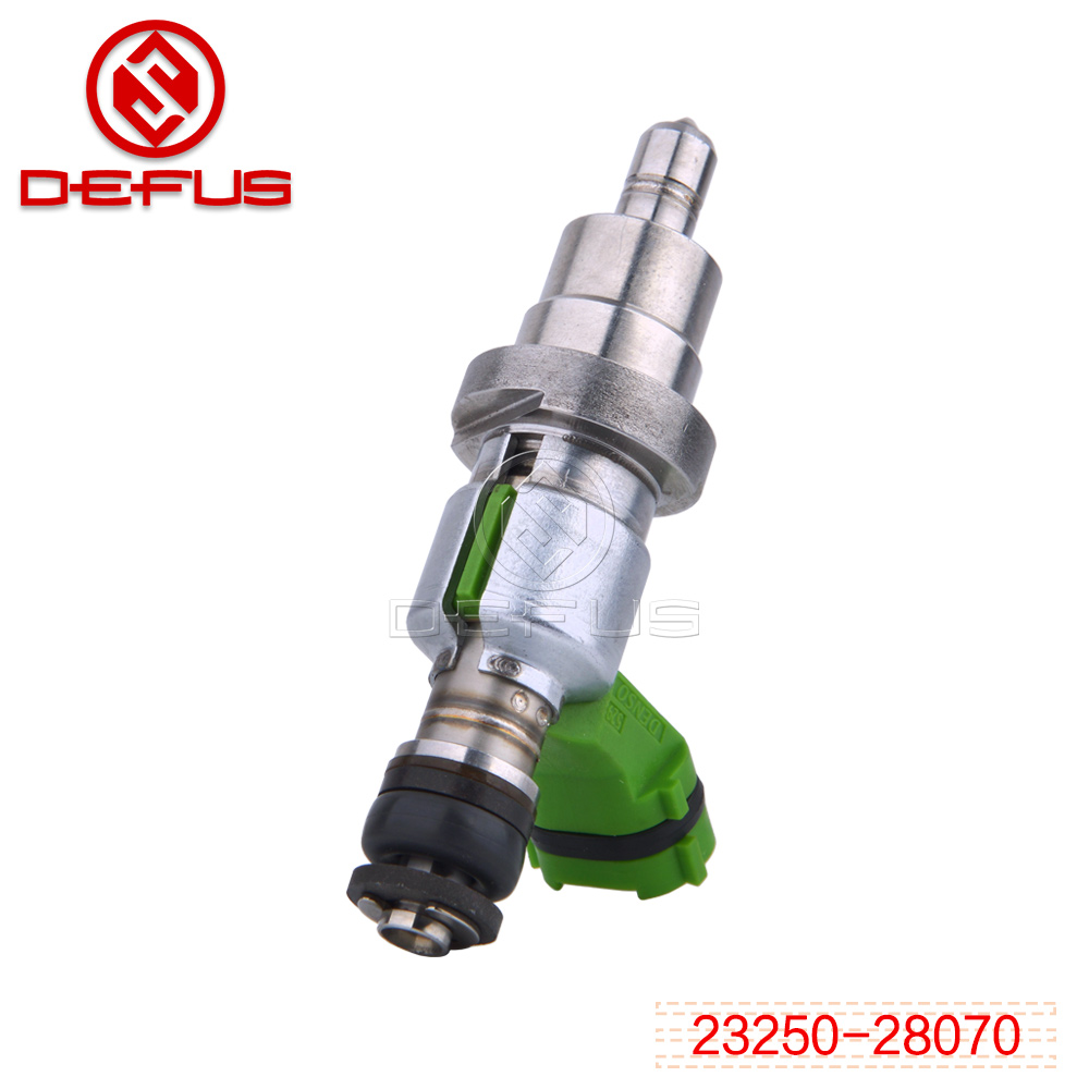 DEFUS-Toyota Injectors Fuel Injector 23250-28070 For Toyota Rav4-3