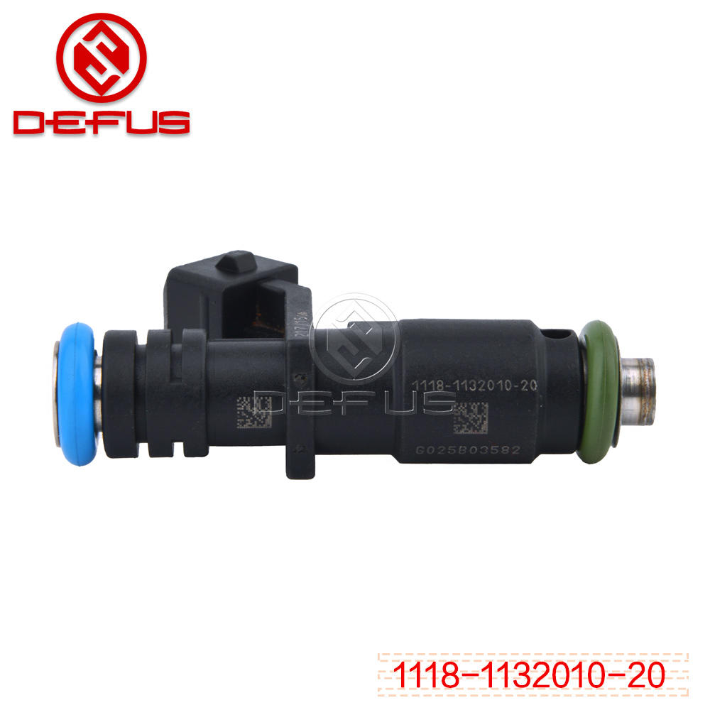 Fuel Injector 1118-1132010-20 High impedance Car Accessories Flow