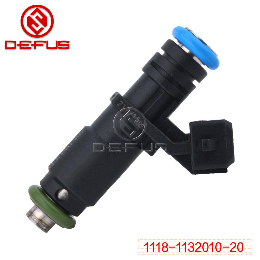 Fuel Injector 1118-1132010-20 for Car Accessories Flow Matched
