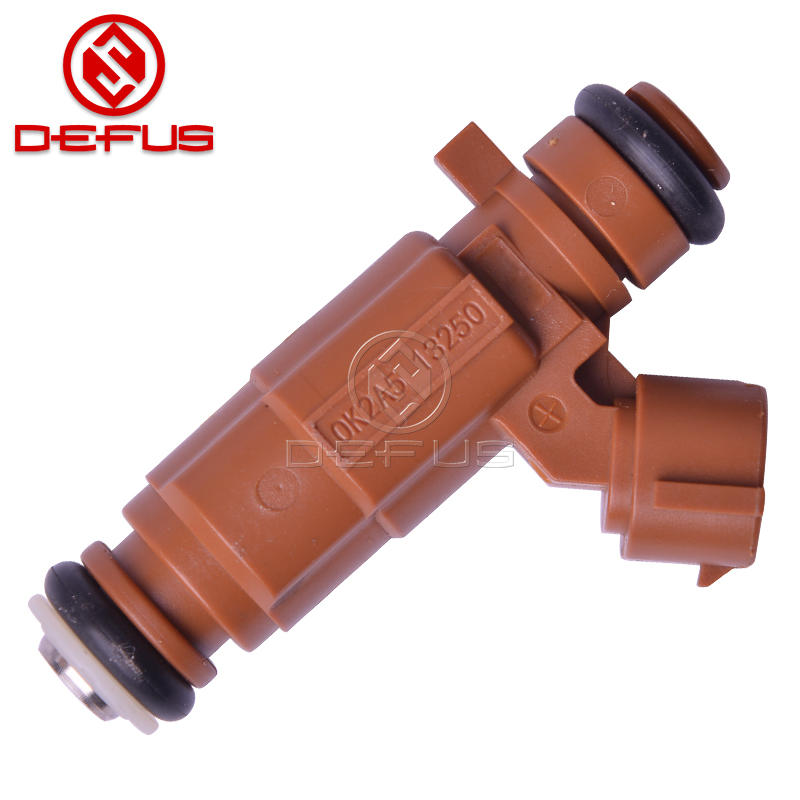 DEFUS Fuel Injector OEM 0K2A513250 For Kia Shuma Sephia Sedan 1.8L