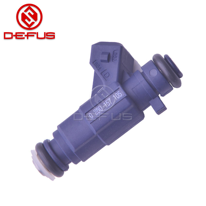 DEFUS Fuel Injector OEM 0280157105 For Agile Prisma Montana 1.4L