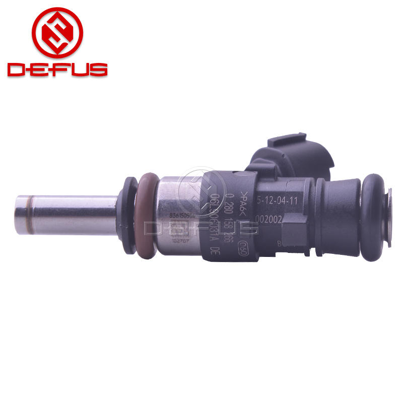 DEFUS Fuel Injector OEM 0280158266 06L906031A For Audi Porsche Seat Skoda VW 1.8L 2.0L 2007-2015