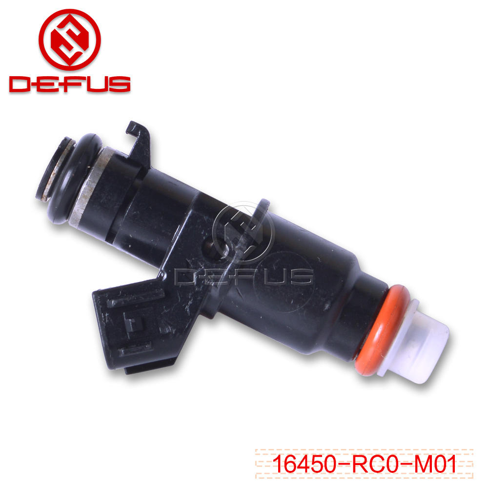DEFUS Fuel Injector OEM 16450-RC0-M01 16450RC0M01 For 2010 Honda Civic