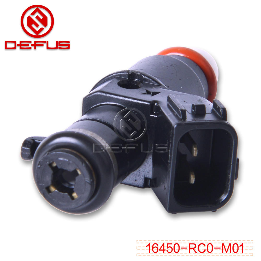 DEFUS Fuel Injector OEM 16450-RC0-M01 16450RC0M01 For 2010 Honda Civic