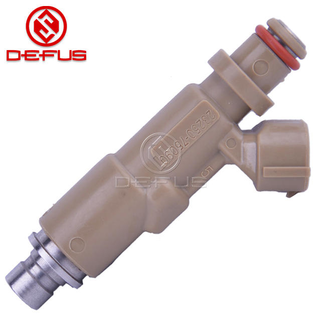 DEFUS Fuel Injector OEM 23250-75090 23209-79145 for Toyota Coaster Hilux Land Cruiser
