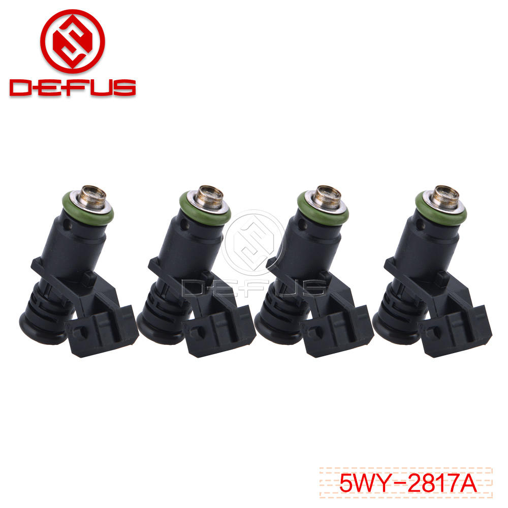 DEFUS Fuel Injector OEM 5WY-2817A 9301N07824 For Pegeot 405 KIA 5WY-2817A